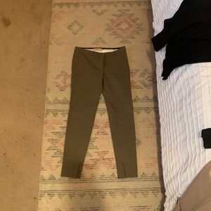 olive green Emilio Pucci thick dress pants